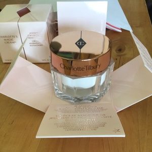 NEW NEVER OPENED CHARLOTTE TILBURY MAGIC CREAM